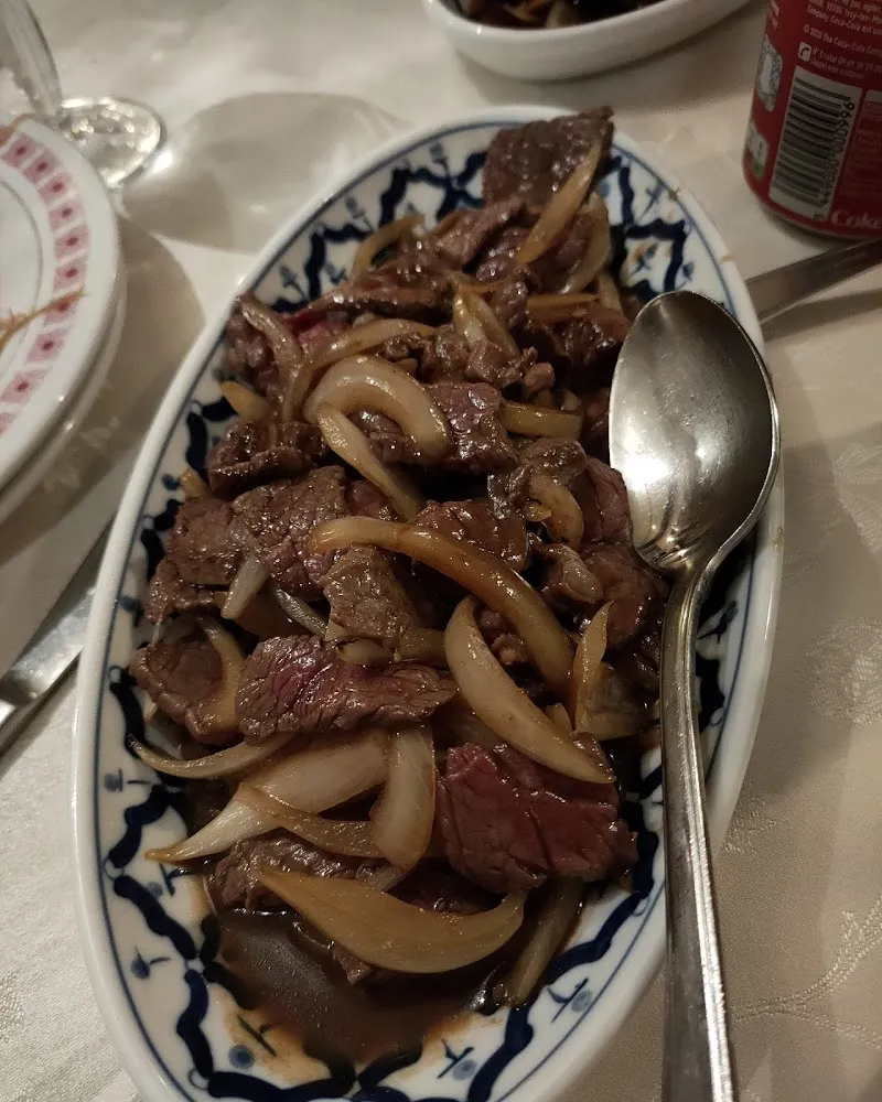 Boeuf Aux Oignons